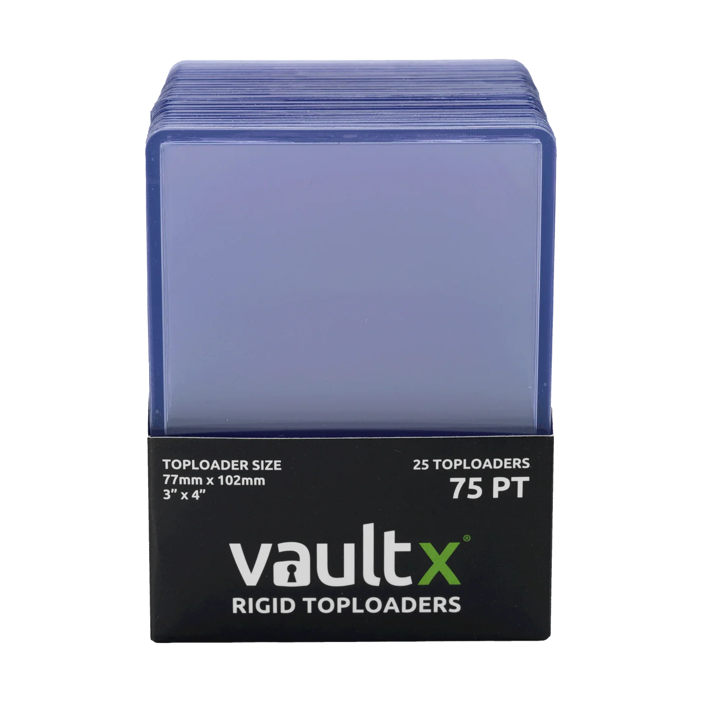 Vault X: Seamless Rigid [Toploaders]