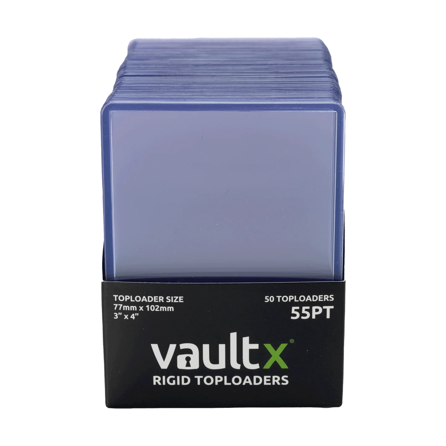 Vault X: Seamless Rigid [Toploaders]