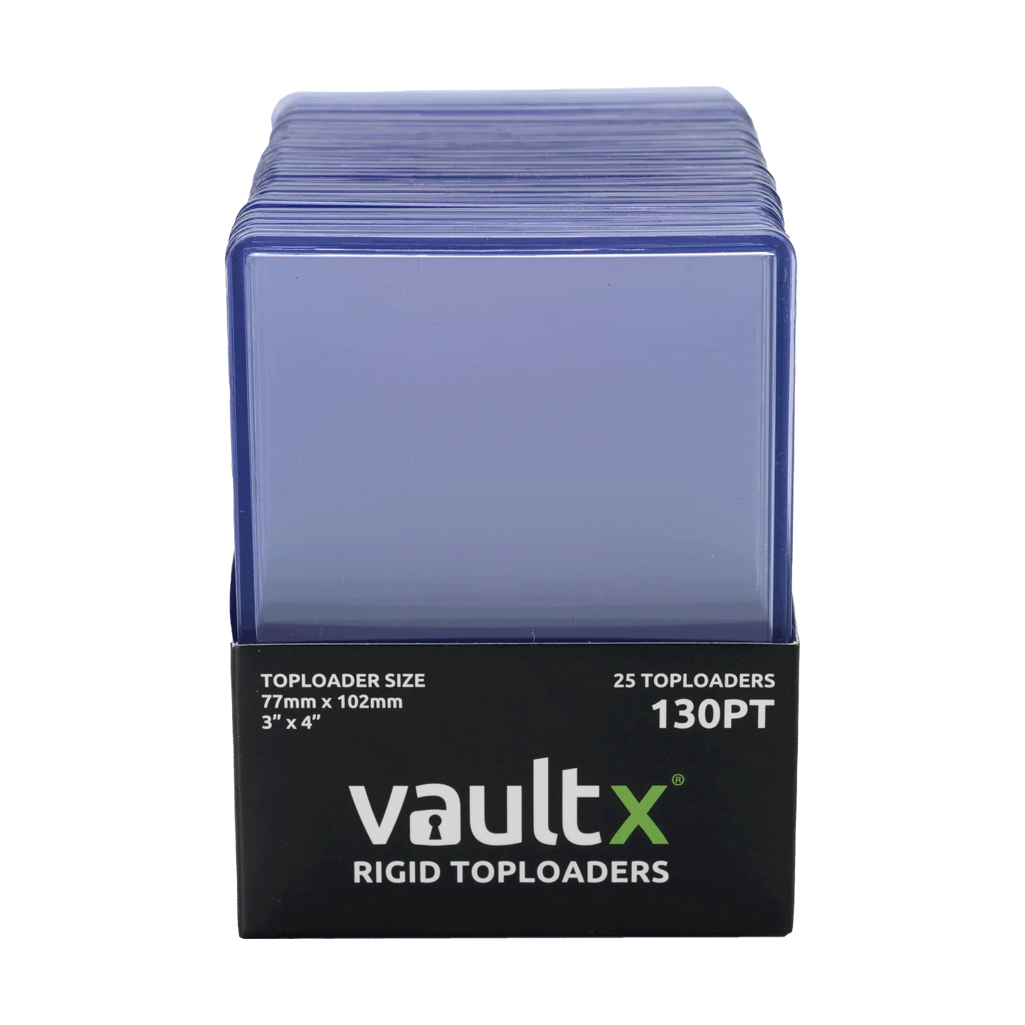 Vault X: Seamless Rigid [Toploaders]
