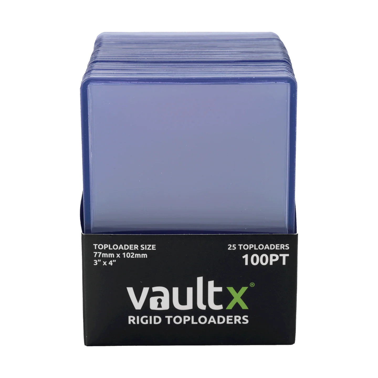 Vault X: Seamless Rigid [Toploaders]