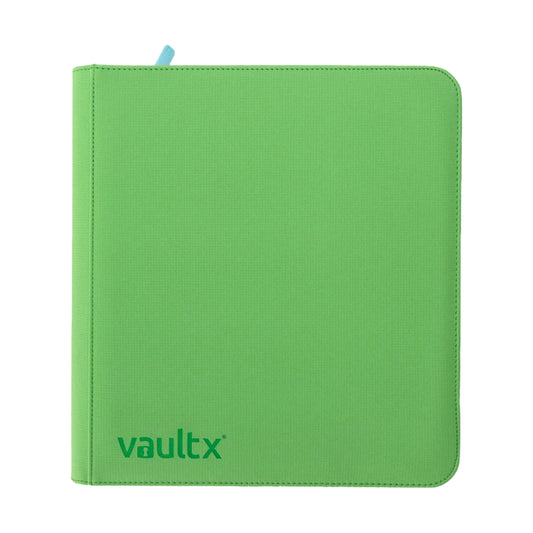 Vault X: Exo-Tec Zip 12-Pocket - Unlimited Editions [Binder]