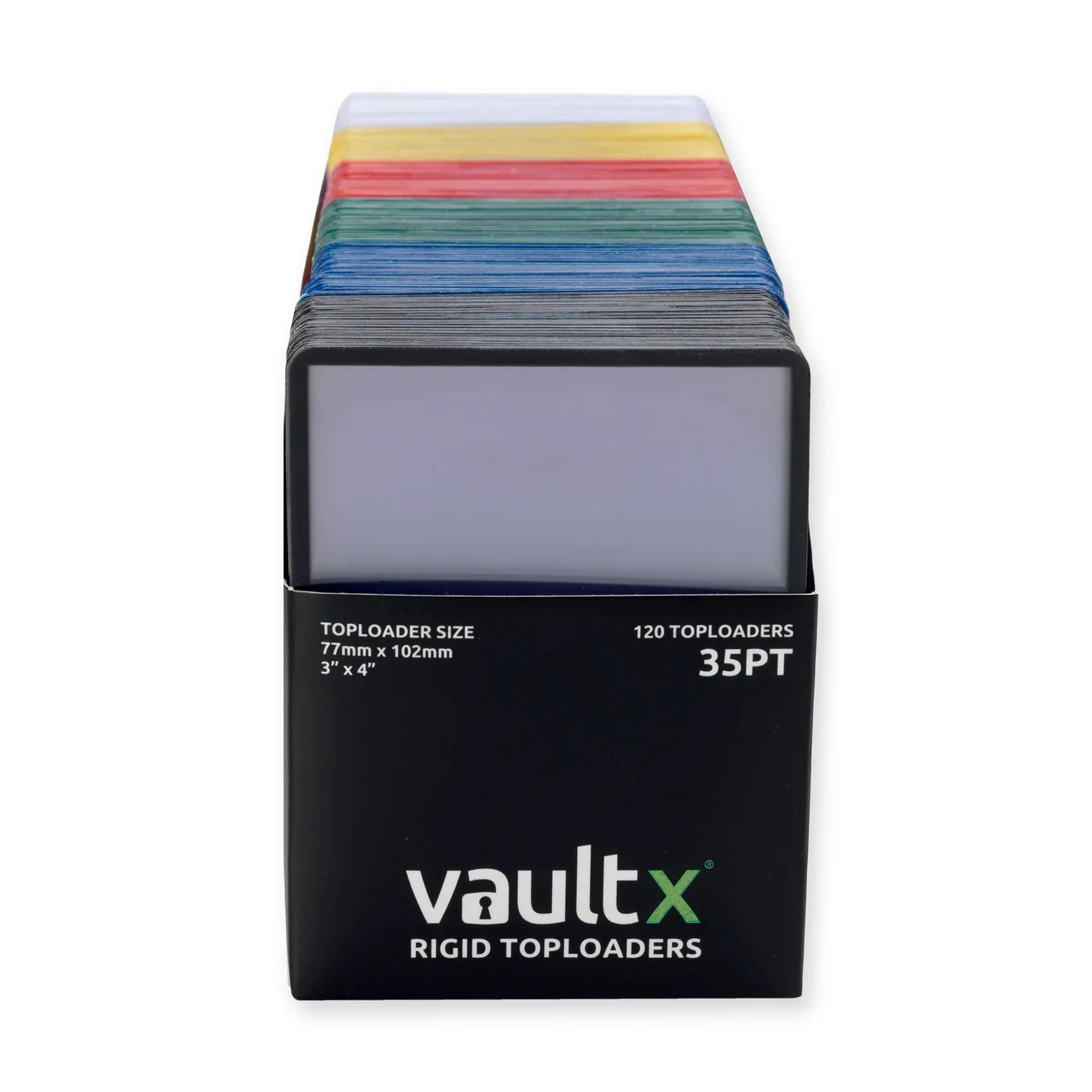 Vault X: Seamless Rigid [Toploaders]