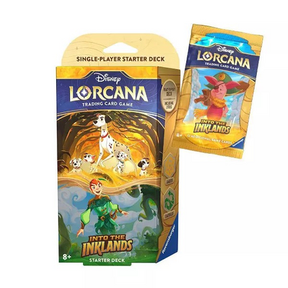 Disney Lorcana TCG - Into the Inklands - Starter Deck [Amber and Emerald]