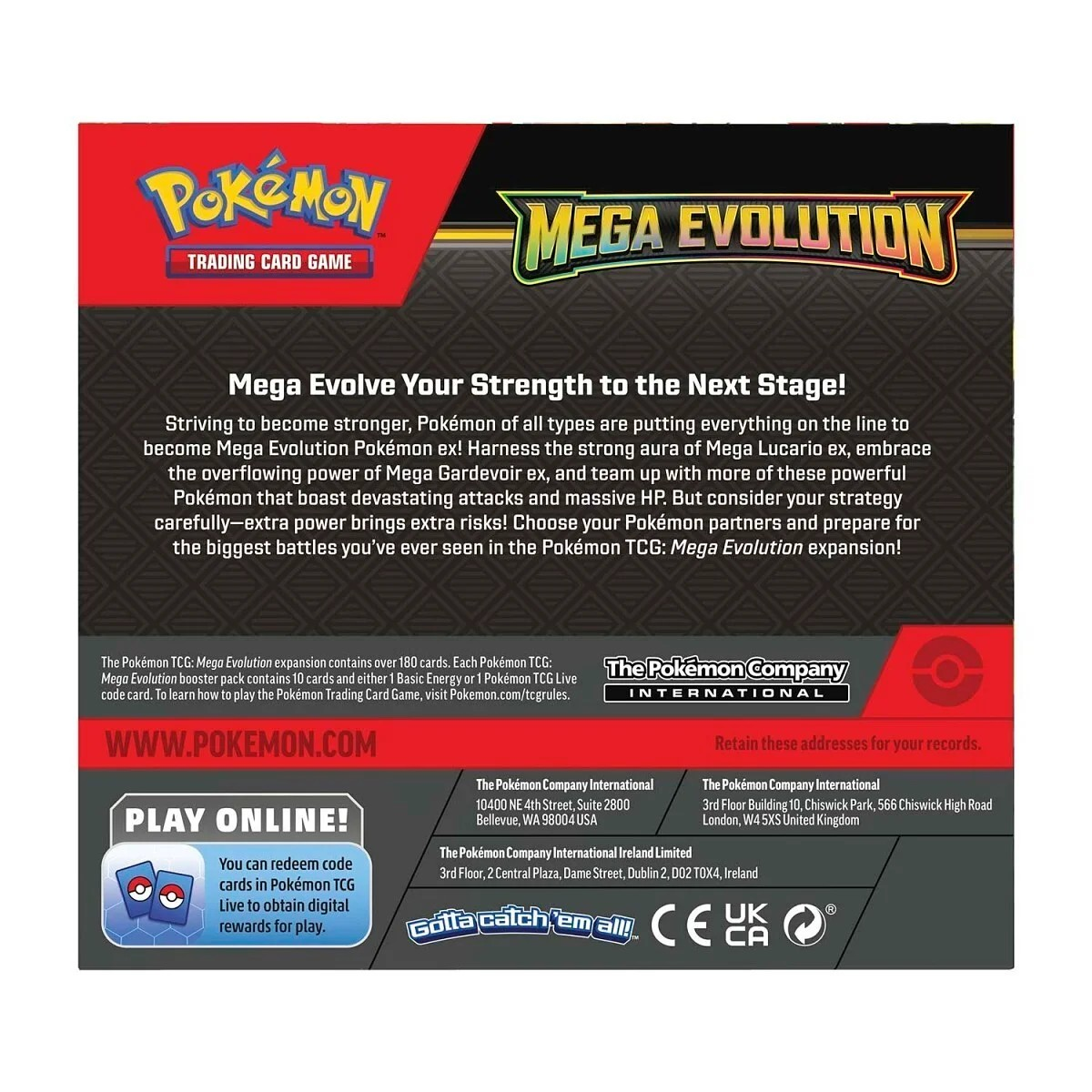 Pokémon TCG: Mega Evolution - Enhanced [Booster Box]