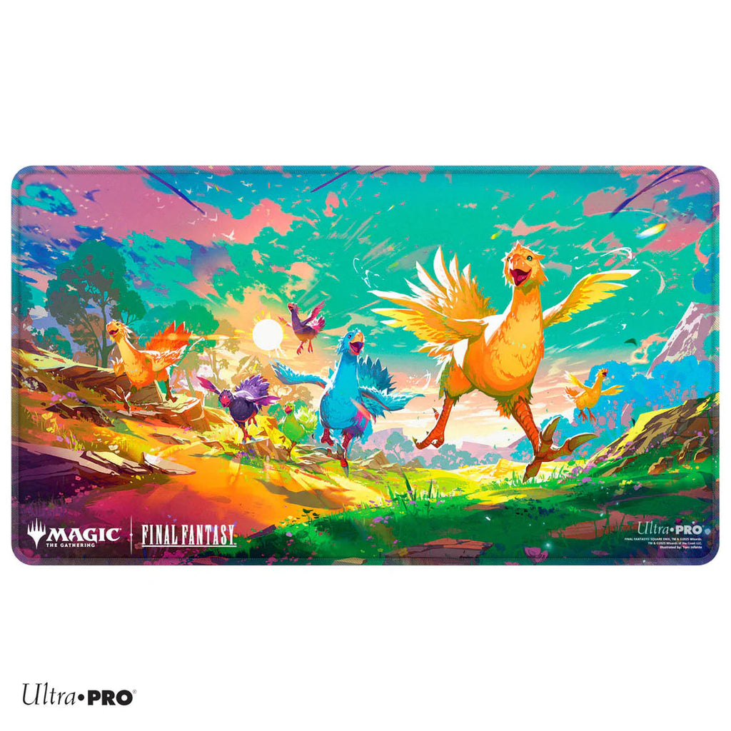 Ultra PRO: Final Fantasy - Chocobo Holofoil [Playmat] Ultra Pro