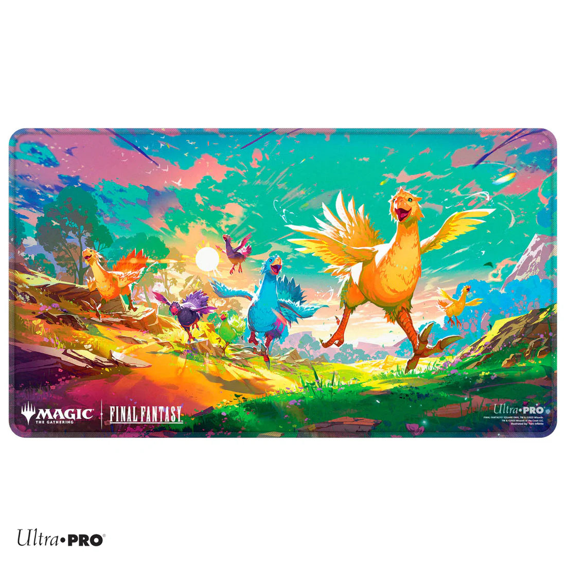 Ultra PRO: Final Fantasy - Chocobo Holofoil [Playmat]