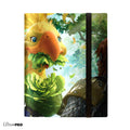 Ultra PRO: Final Fantasy - 9 Pocket PRO Binder - Gysahl Greens [Strap Binder] Ultra Pro