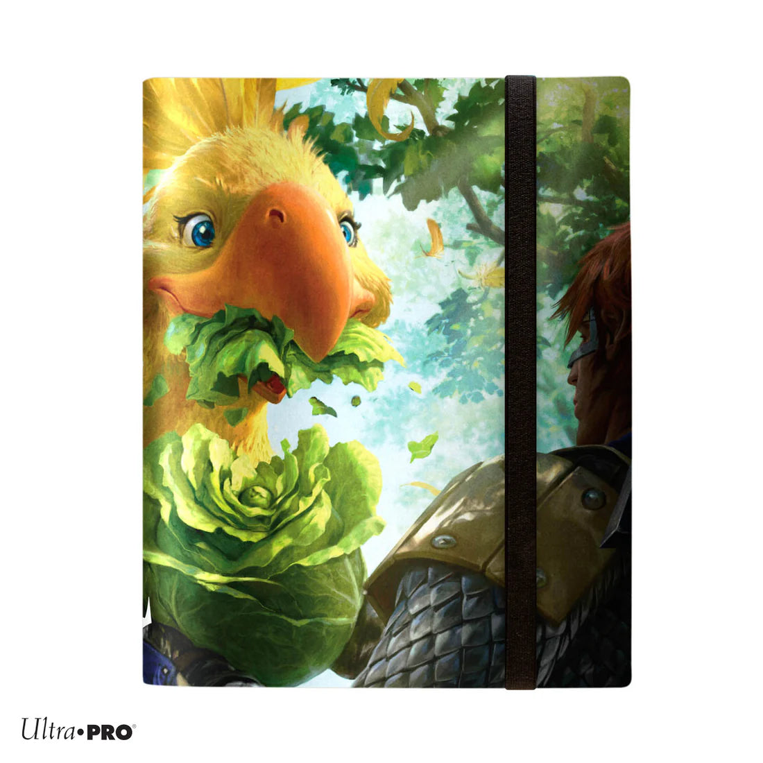 Ultra PRO: Final Fantasy - 9 Pocket PRO Binder - Gysahl Greens [Binder]