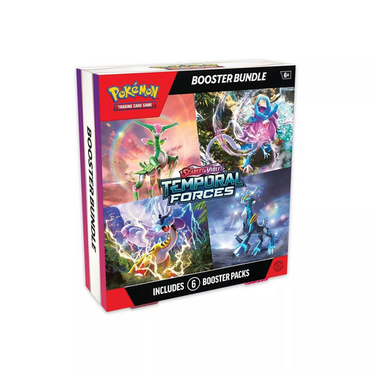 Pokemon - Temporal Forces - Booster Bundle (6 Packs)