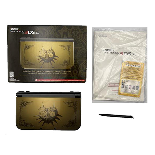 Nintendo 3DS: XL Majora's Mask Edition [Handheld Console]
