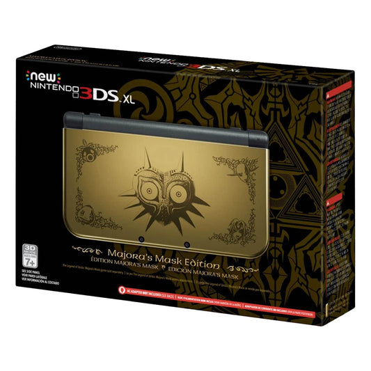 Nintendo 3DS: XL Majora's Mask Edition [Handheld Console]