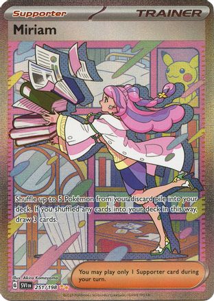 Miriam - 251/198 251 - SV01 Scarlet & Violet Base Set Holofoil