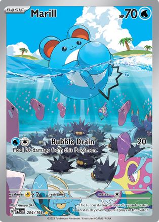 Marill - 204/193 204 - SV02 Paldea Evolved Holofoil