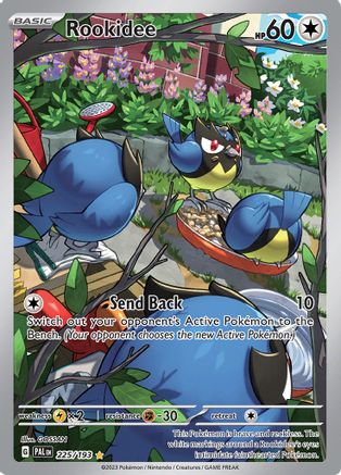 Rookidee - 225/193 225 - SV02 Paldea Evolved Holofoil