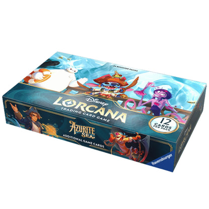Disney Lorcana TCG: Azurite Sea [Booster Box]