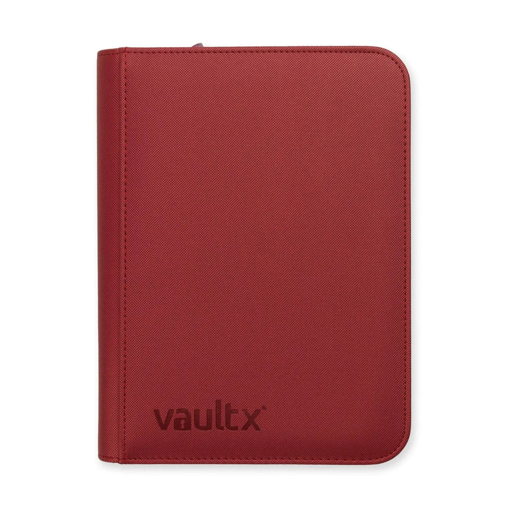Vault X: Exo-Tec Zip 4-Pocket - Drops [Zip Binder]