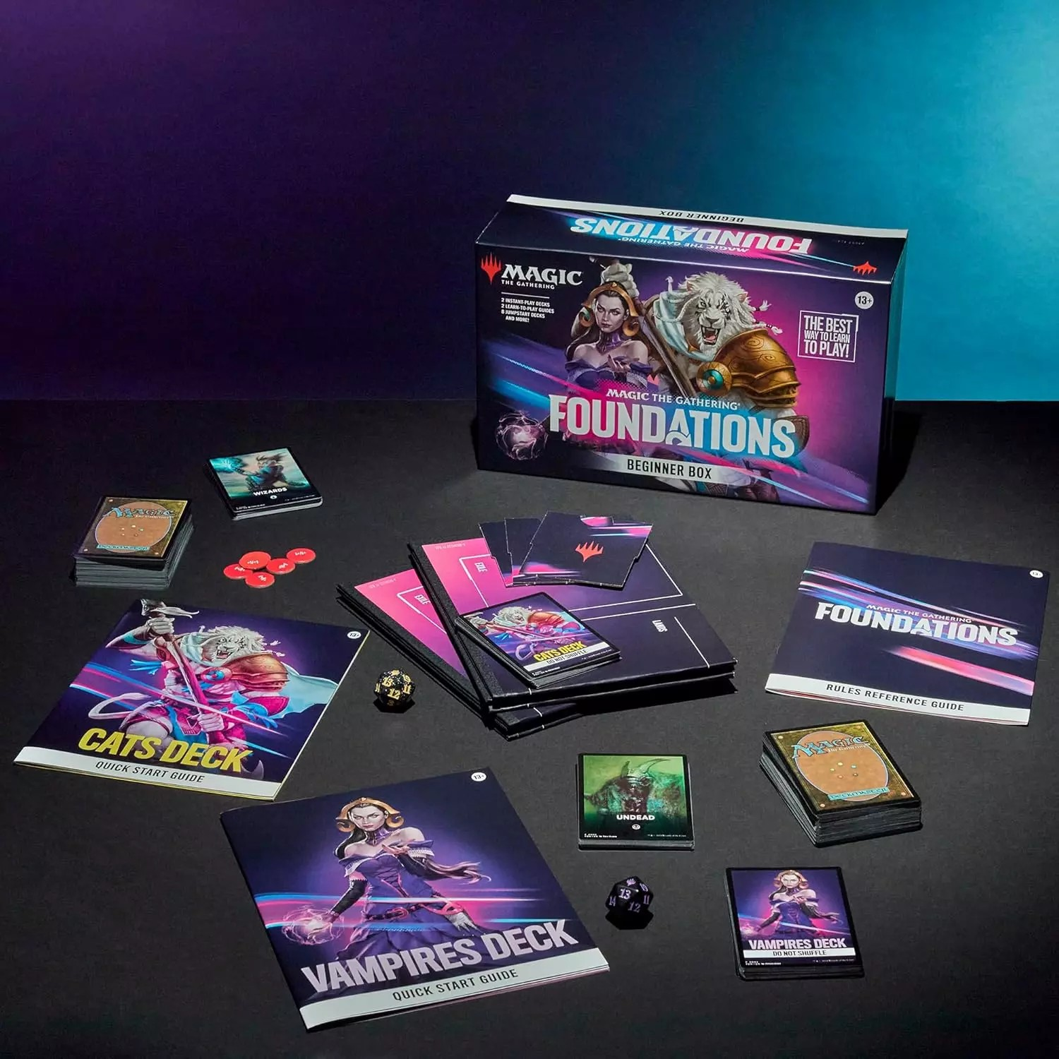 Magic the Gathering - Foundations - Beginner Box