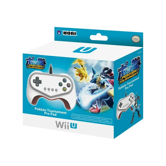 Nintendo: Wii U Pokken Tournament Pro Pad [Controller]