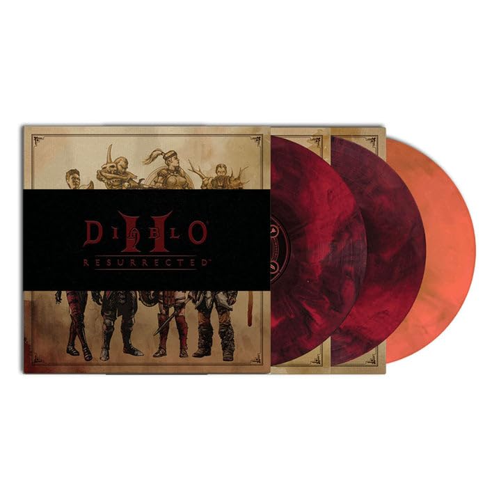 Diablo II: Resurrected 3×LP Deluxe - Limited Collector’s Edition [Vinyl Box Set]