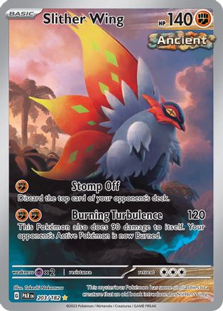 Slither Wing - 203/182 203 - SV04 Paradox Rift Holofoil