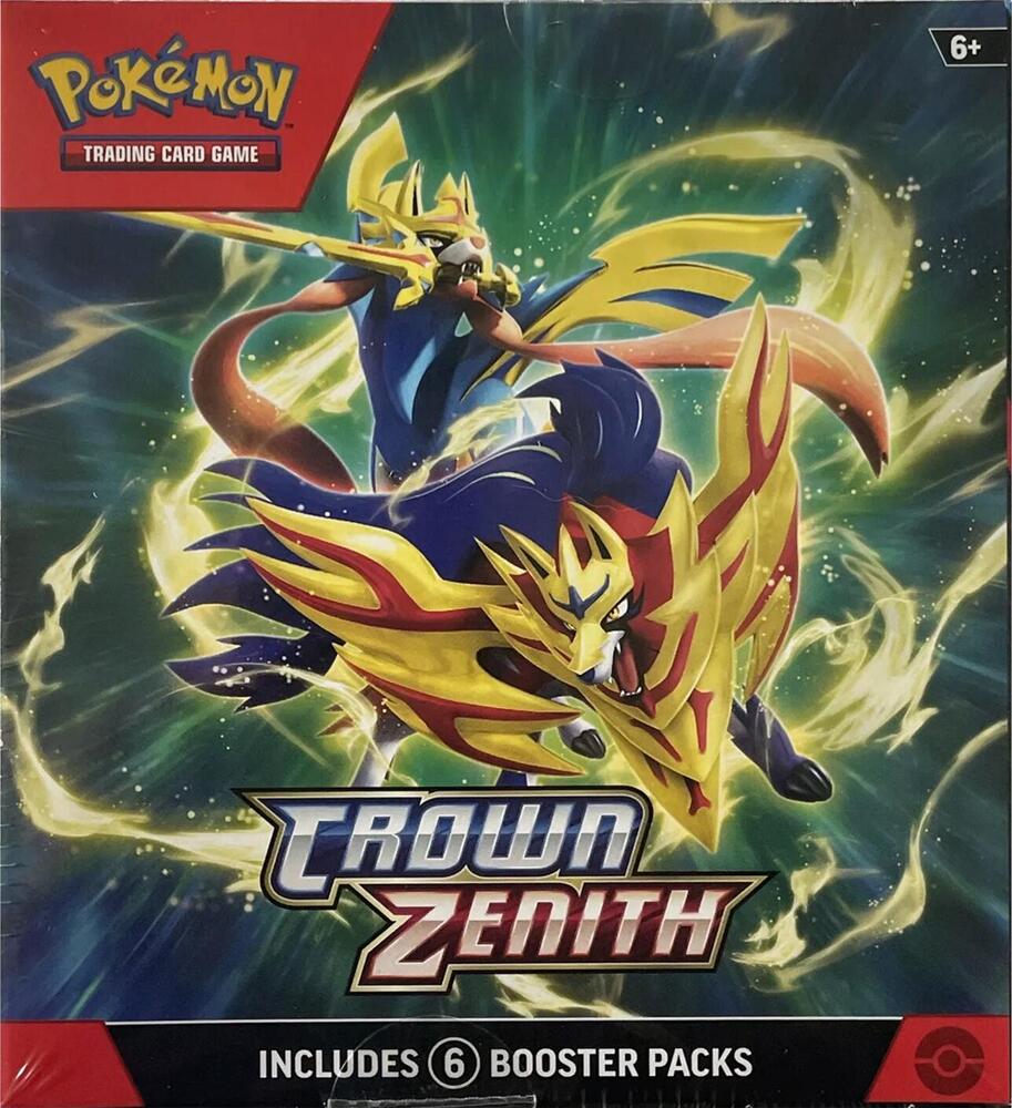 Pokemon English - Crown Zenith - Booster Bundle
