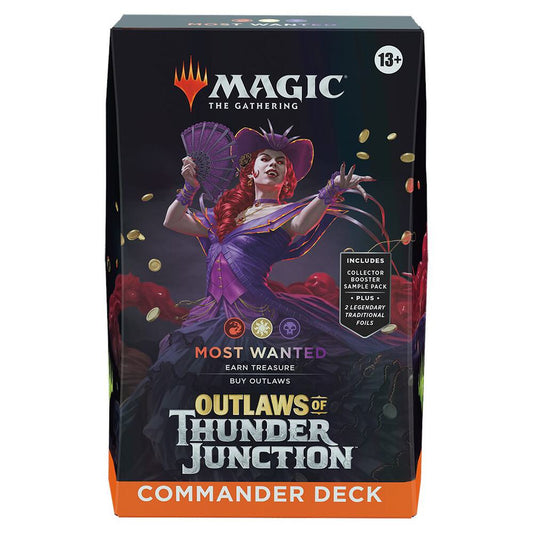 Magic the Gathering - Outlaws of Thunder Junction - Commander Deck [Most Wanted]