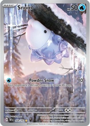 Snom - 168/162 168 - SV05 Temporal Forces Holofoil