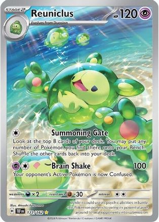 Reuniclus - 171/162 171 - SV05 Temporal Forces Holofoil