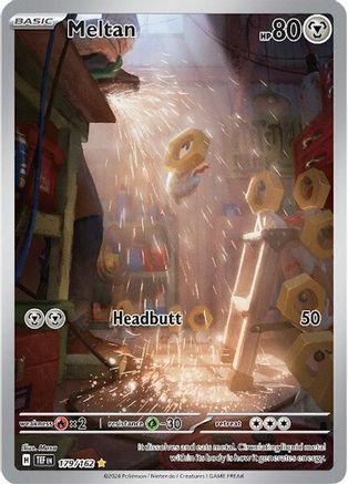 Meltan - 179/162 179 - SV05 Temporal Forces Holofoil