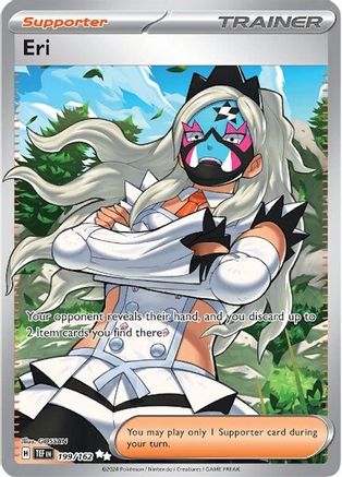 Eri - 199/162 199 - SV05 Temporal Forces Holofoil