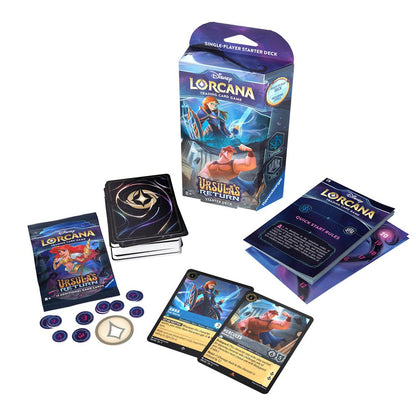 Disney Lorcana TCG - Ursula's Return - Starter Deck [Sapphire and Steel]