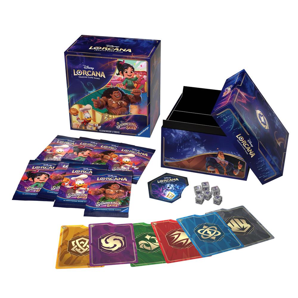 Disney Lorcana TCG - Shimmering Skies - Illumineer's Trove