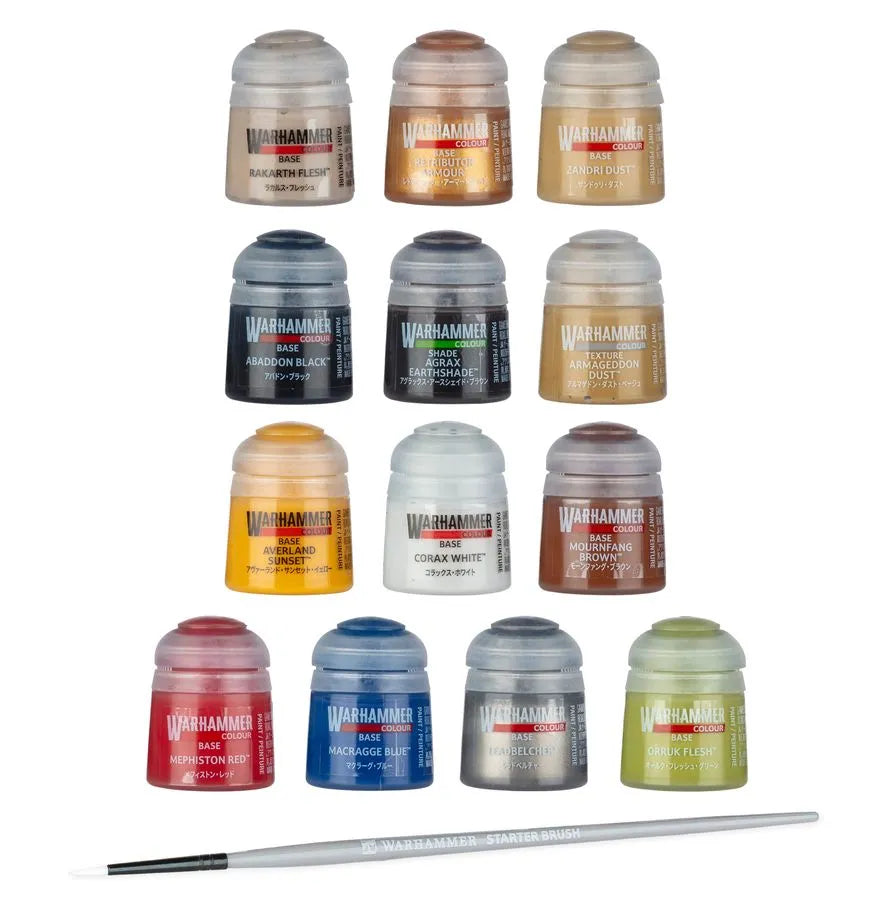 Warhammer 40,000: Paints and Tool Set - 2026