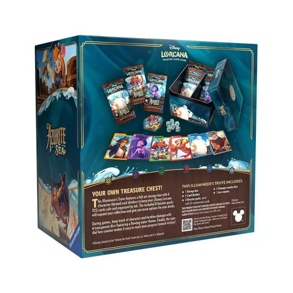 Disney Lorcana TCG - Azurite Sea - Illumineer's [Trove]