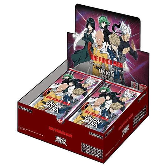 Union Arena - One Punch Man [UE06BT] - Booster box