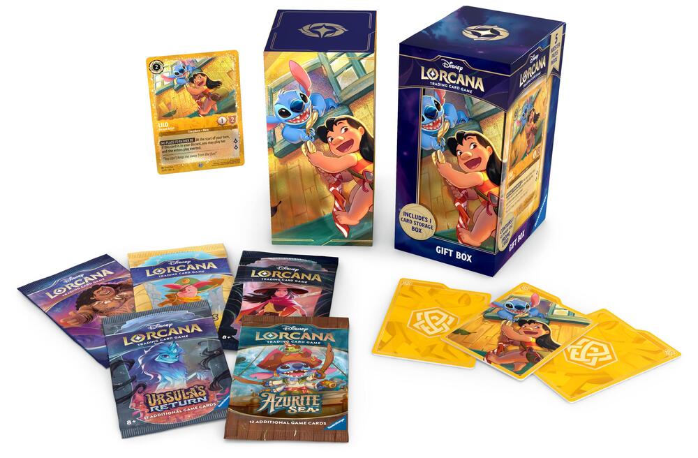 Disney Lorcana TCG - Archazia's Island - Gift Box