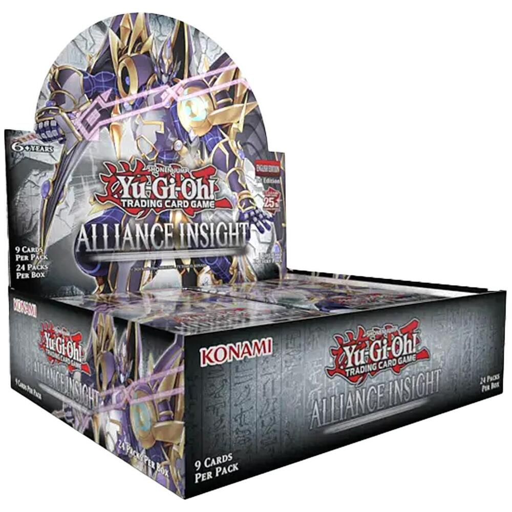Yu-Gi-Oh! TCG: Alliance Insight [Booster Box]