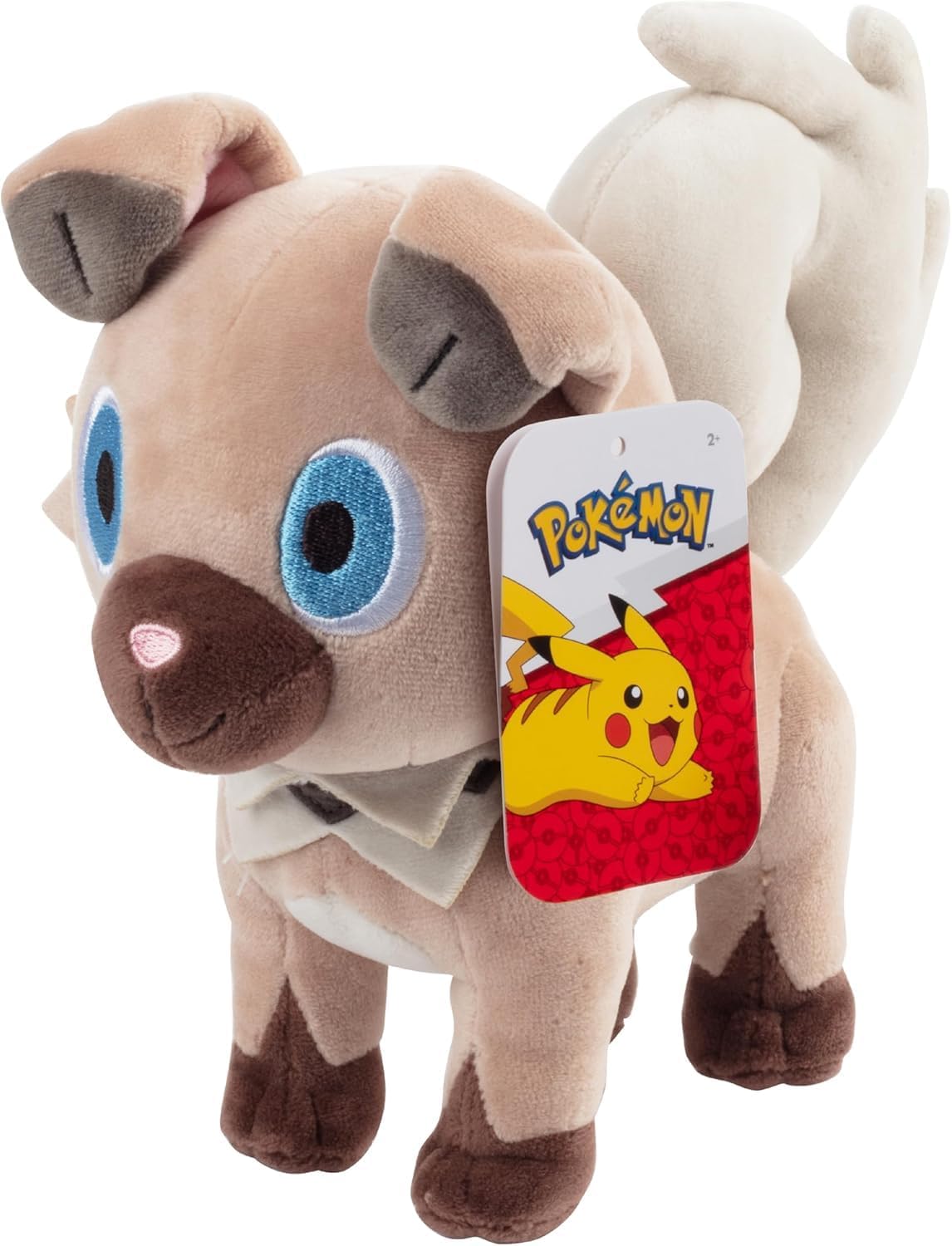 Jazwares: Rockruff 8" [Plush]