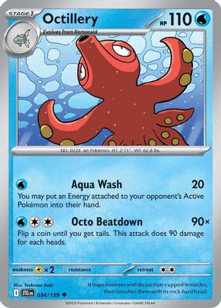 Octillery 34 - SV09 Journey Together