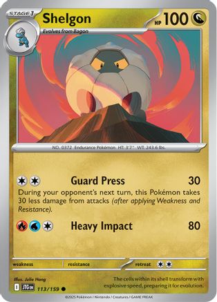 Shelgon 113 - SV09 Journey Together