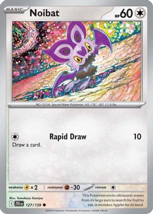 Noibat - 127/159 127 - SV09 Journey Together