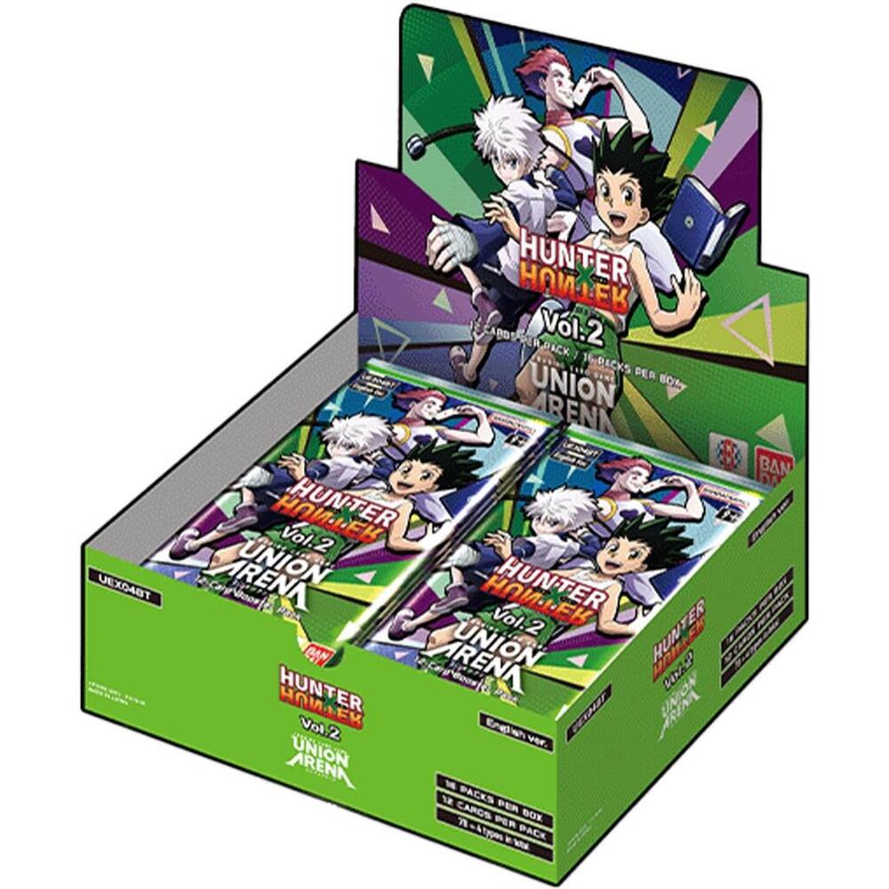 Union Arena: Hunter X Hunter Vol 2 [Booster Box]