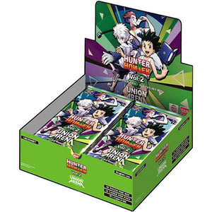 Union Arena: Hunter X Hunter Vol 2 [Booster Box]