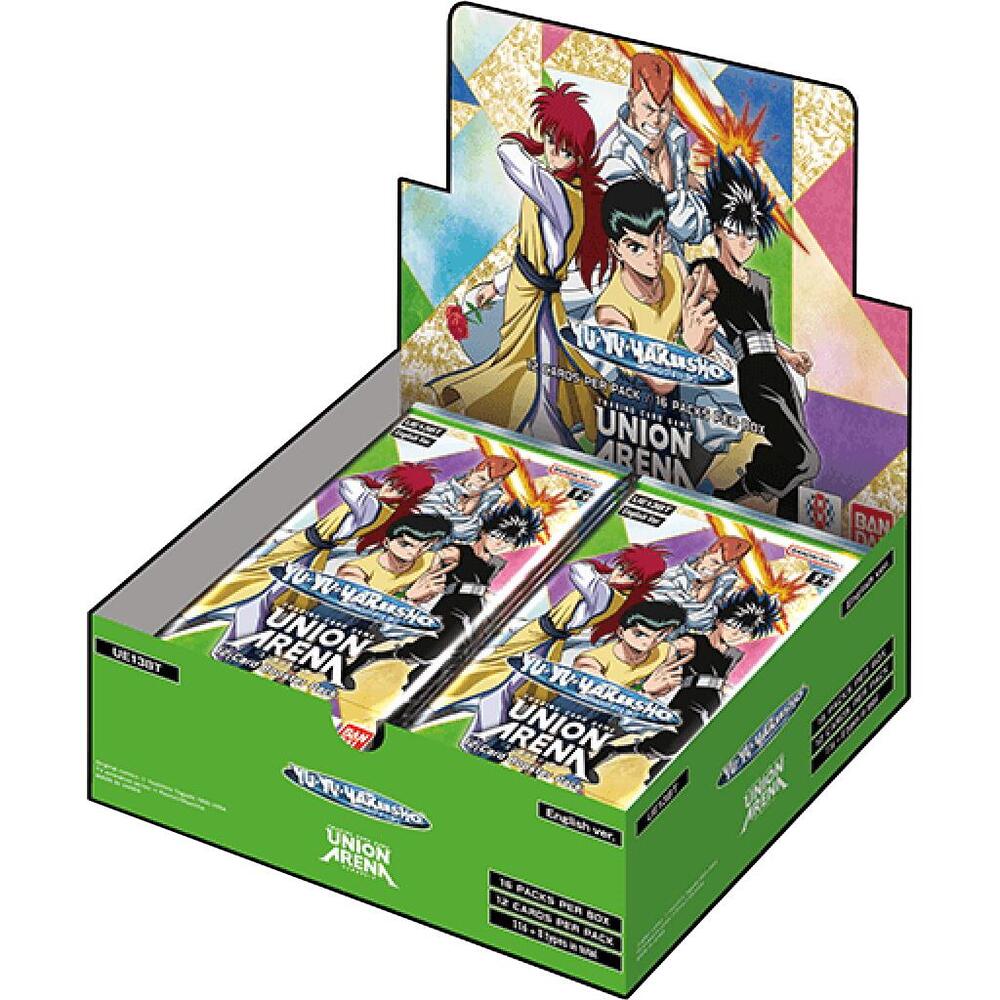 Union Arena: Yu Yu Hakusho - Ghost Files [Booster Box]