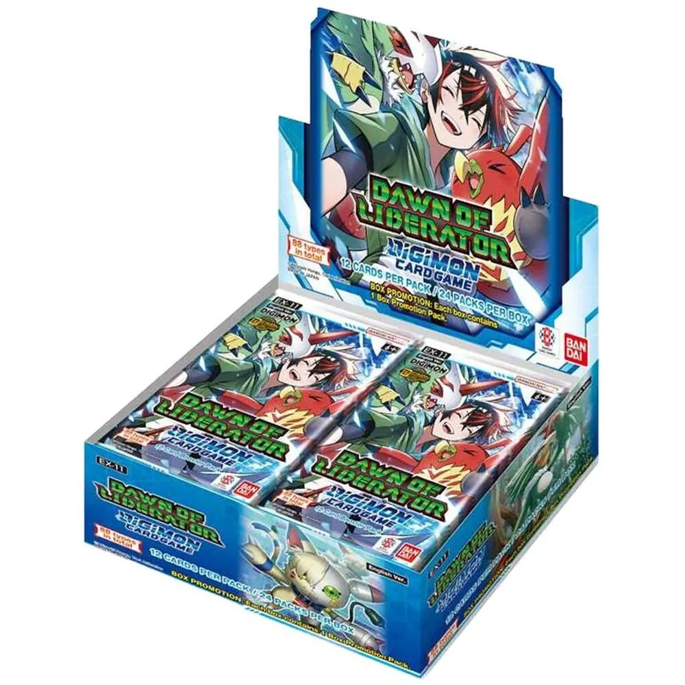 Digimon Card Game: Dwan of Liberator [Booster Box]