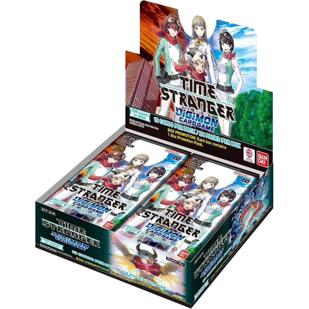 Digimon Card Game: Time Stranger [Booster Box]