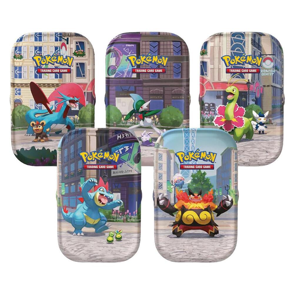 Pokemon TCG: Lumiose City [Mini Tin]
