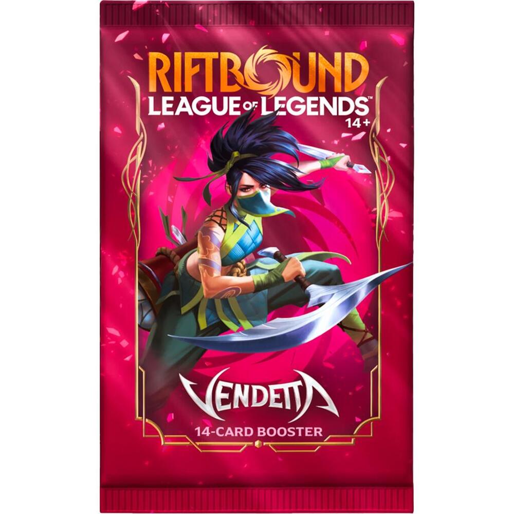 Riftbound: League of Legends TCG - Vendetta [Booster Pack]