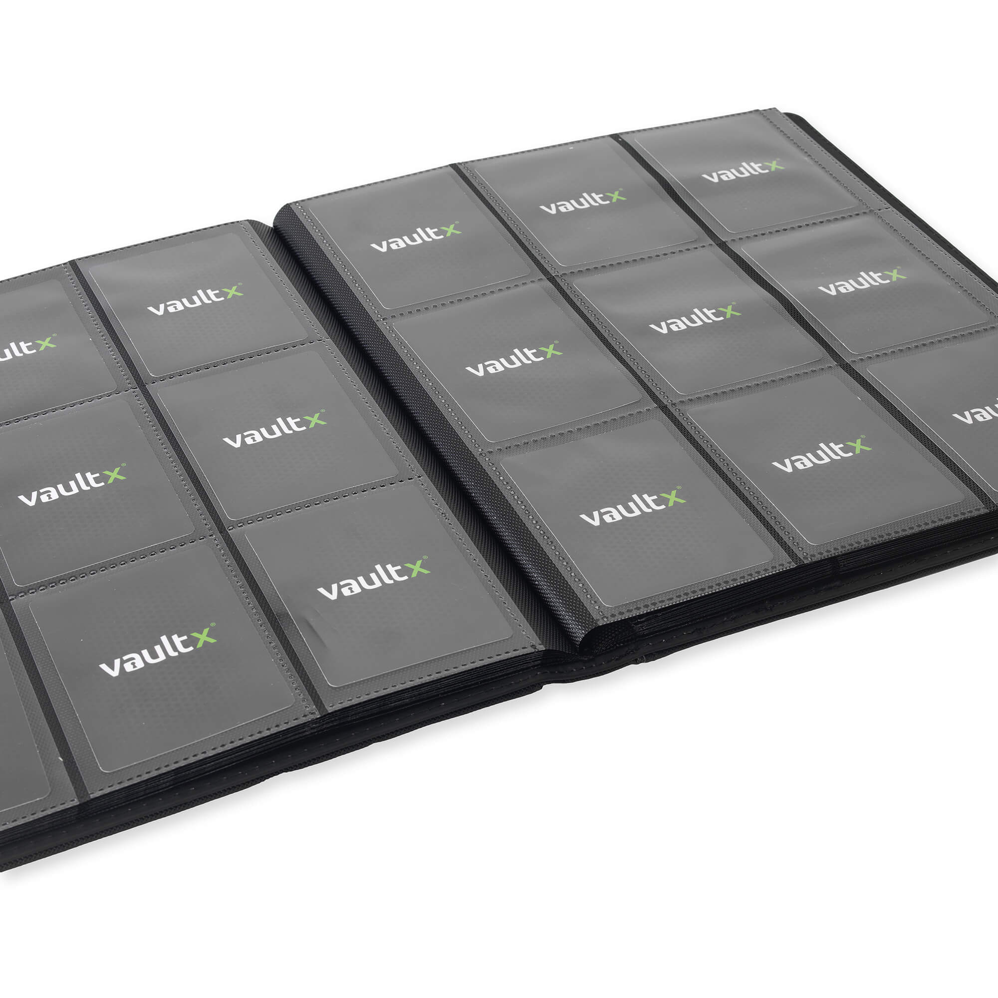 Vault X: Exo-Tec Strap 9-Pocket [Binder]