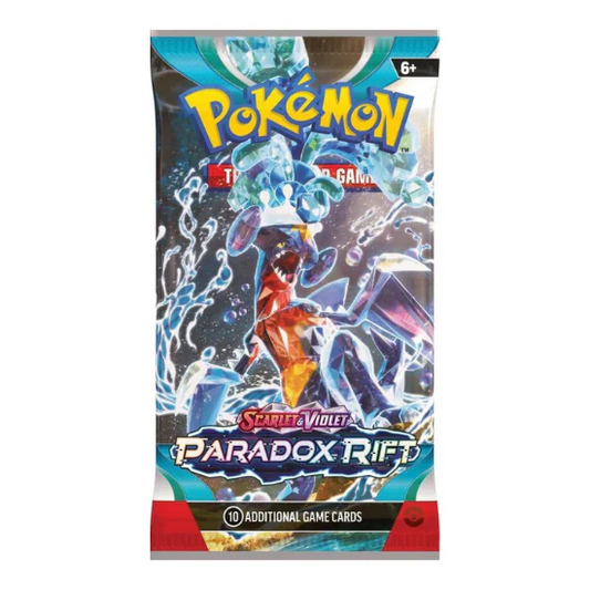 Pokemon - Paradox Rift - Booster Pack (Single)